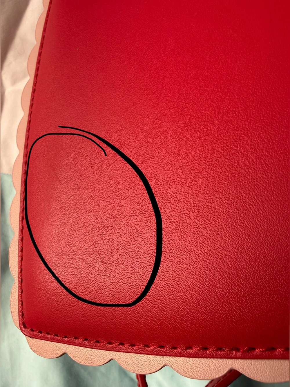 Kate Spade Yours Truly Heart Crossbody Bag - Picture 6 of 16